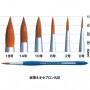 写真：画筆ネオセブロン丸型